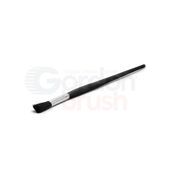 Gordon Brush Size 1/2" Black Bristle Fitch Brush 0987-00050 - main